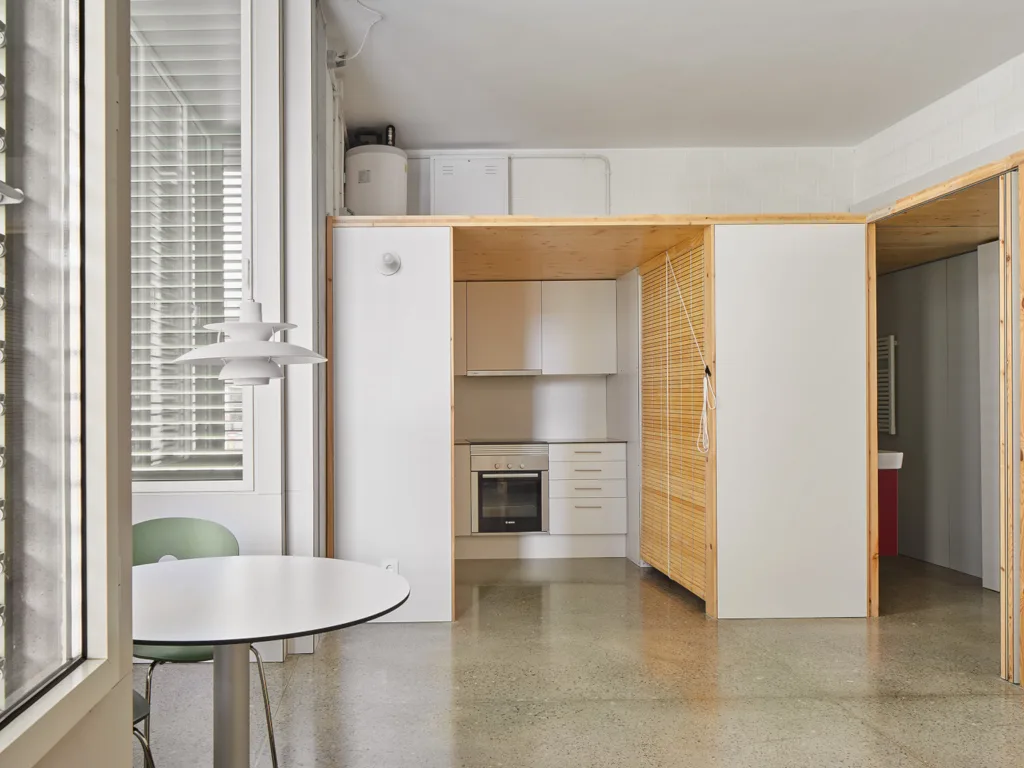 Pisos en Barcelona · Pavitron terrazo · obra de Pavindus
