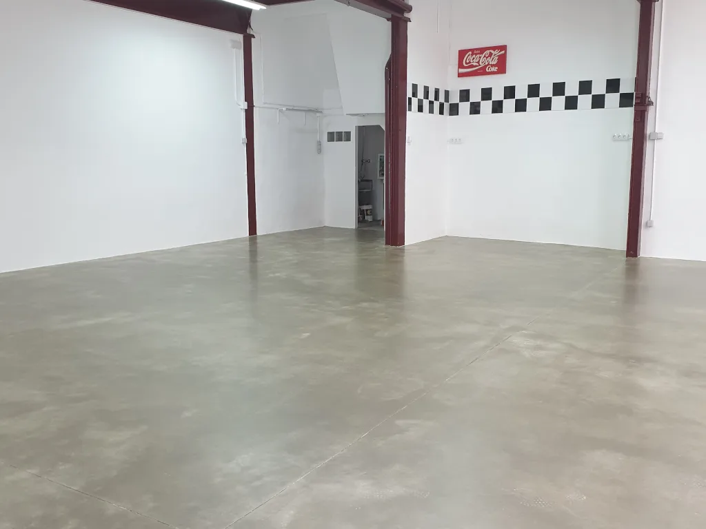 Parking · Pavitron espolvoreo · obra de Pavindus